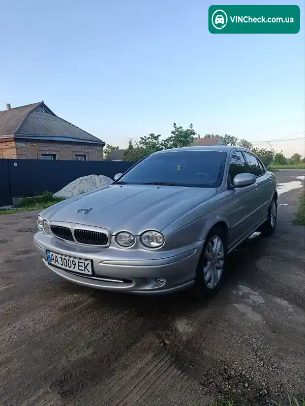 Jaguar X-Type 2004, фото з оголошення 1 з 20, VIN SAJAF53S52YC66703