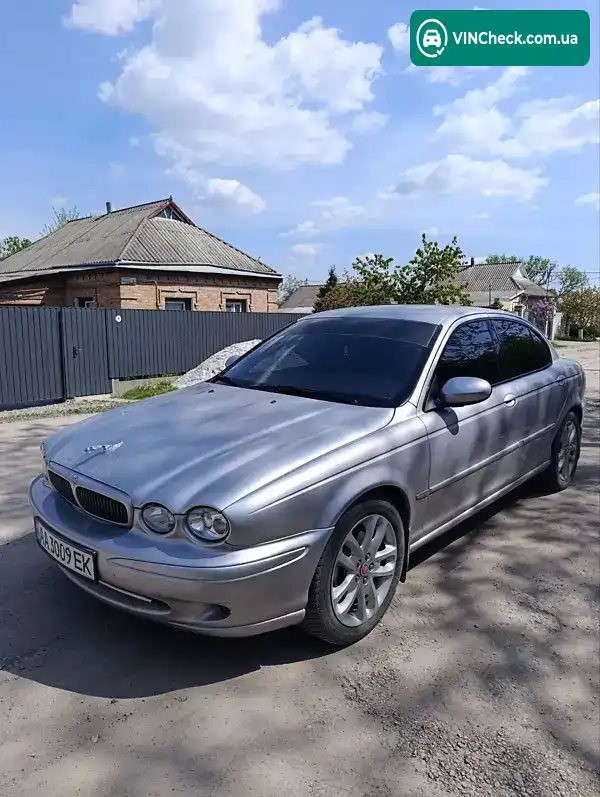 Jaguar X-Type 2004, фото з оголошення 2 з 20, VIN SAJAF53S52YC66703