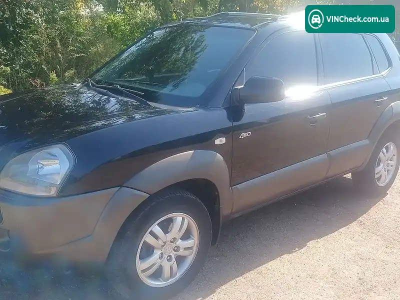 Hyundai Tucson 2008, фото з оголошення 1 з 20, VIN KMHJN81VP8U916001