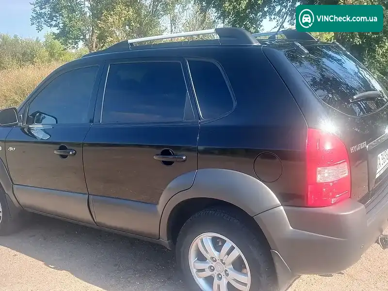 Hyundai Tucson 2008, фото з оголошення 2 з 20, VIN KMHJN81VP8U916001