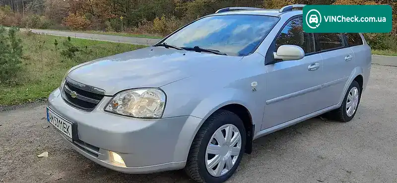 Chevrolet Lacetti 2007, фото з оголошення 1 з 17, VIN KL1NF356J7K557225