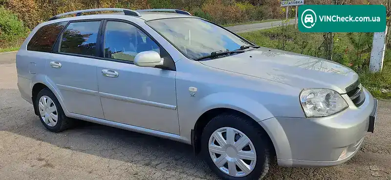 Chevrolet Lacetti 2007, фото з оголошення 2 з 17, VIN KL1NF356J7K557225