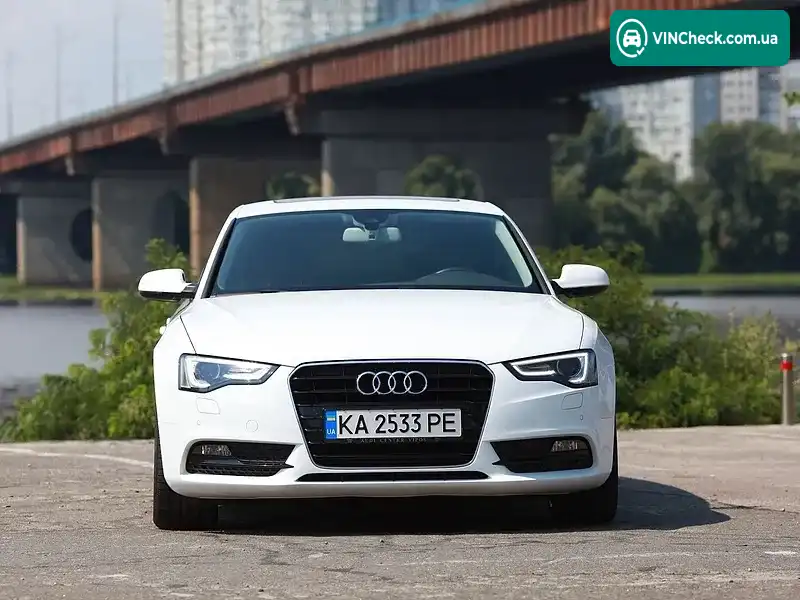 Audi A5 Sportback 2014, фото з оголошення 1 з 20, VIN WAUZZZ8T0FA022032