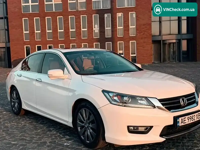 Honda Accord 2012, фото з оголошення 1 з 16, VIN 1HGCR2F85DA078576