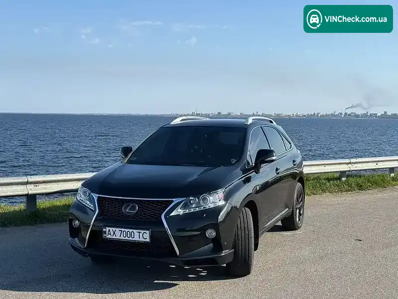 Lexus RX 2012, фото з оголошення 1 з 21, VIN JTJBK11A302024942