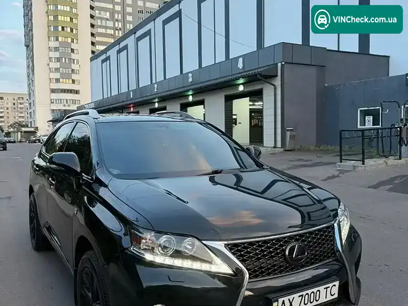 Lexus RX 2012, фото з оголошення 2 з 21, VIN JTJBK11A302024942
