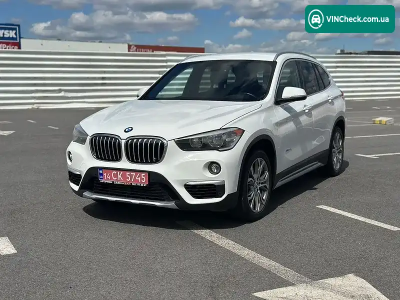 BMW X1 2017, фото з оголошення 1 з 20, VIN WBXHT3C36H5F83048