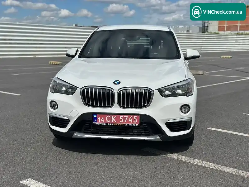 BMW X1 2017, фото з оголошення 2 з 20, VIN WBXHT3C36H5F83048