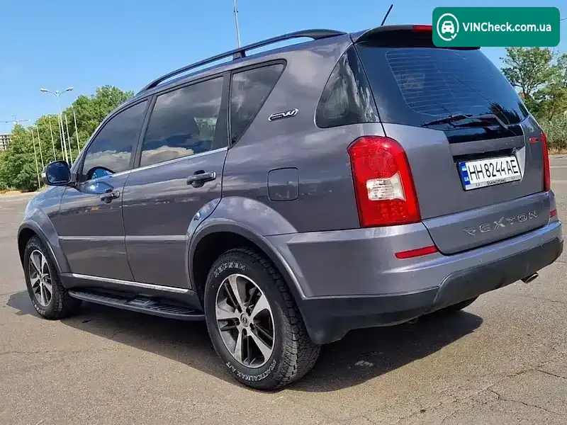SsangYong Rexton 2017, фото з оголошення 2 з 20, VIN KPBFA2AE1HP367290