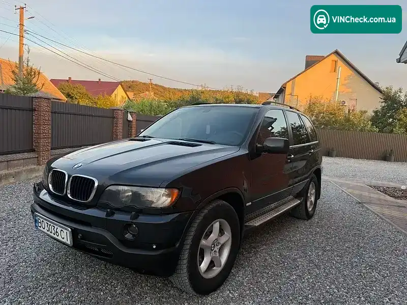BMW X5 2002, фото з оголошення 1 з 20, VIN WBAFA710X0LN24718