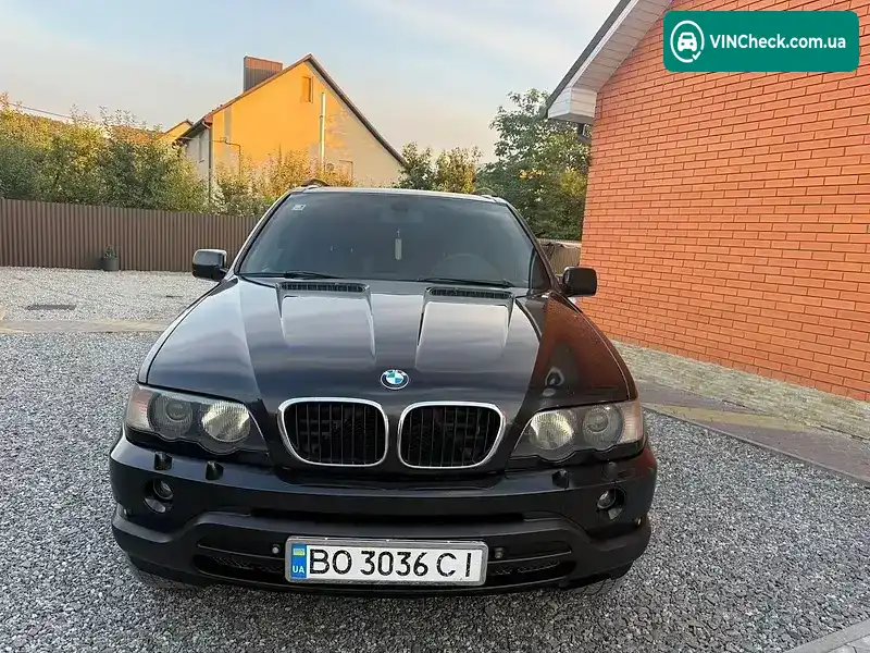 BMW X5 2002, фото з оголошення 2 з 20, VIN WBAFA710X0LN24718