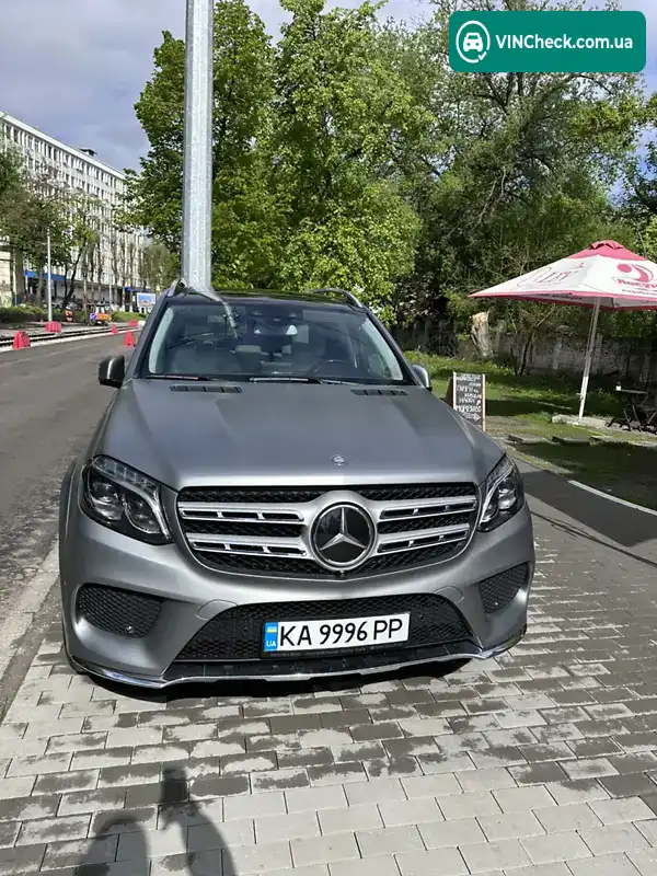 Mercedes-Benz GLS-Class 2016, фото з оголошення 1 з 20, VIN 4JGDF7DE9HA760721
