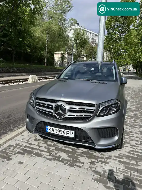 Mercedes-Benz GLS-Class 2016, фото з оголошення 2 з 20, VIN 4JGDF7DE9HA760721