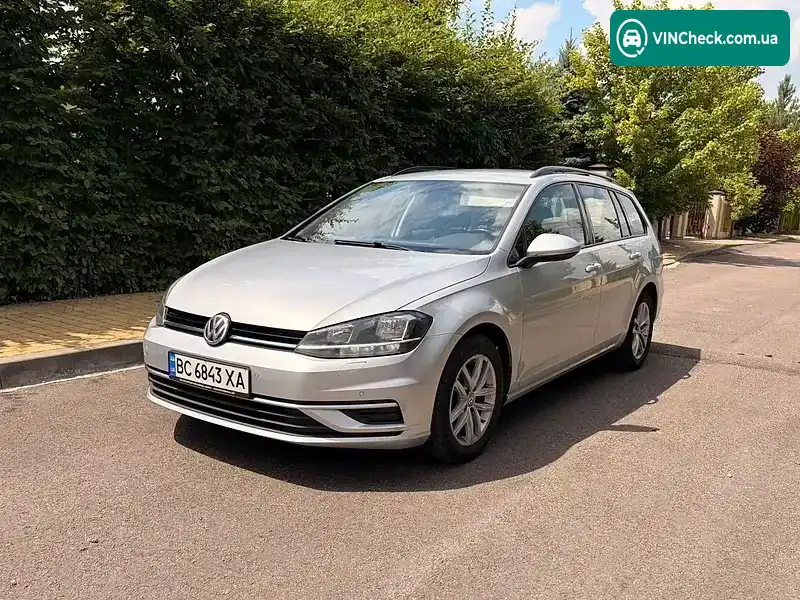 Volkswagen Golf 2019, фото з оголошення 1 з 20, VIN WVWZZZAUZKP545271