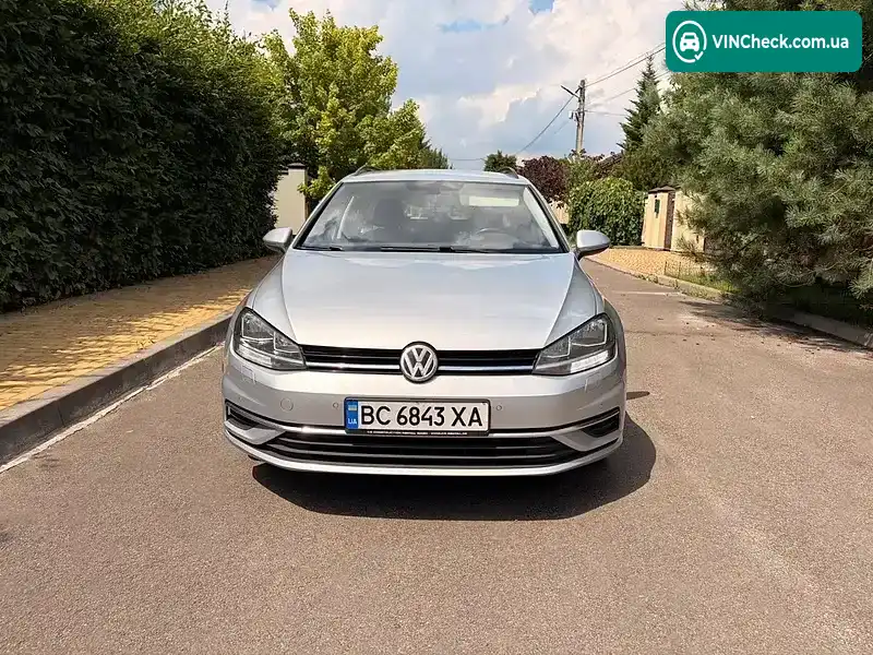 Volkswagen Golf 2019, фото з оголошення 2 з 20, VIN WVWZZZAUZKP545271