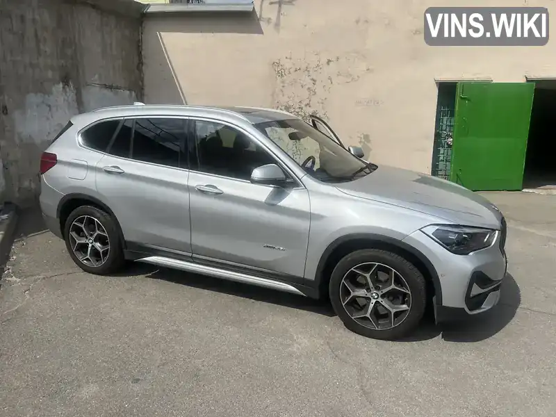 BMW X1 2017, фото з оголошення 2 з 16, VIN WBXHT3C3XH5F79973