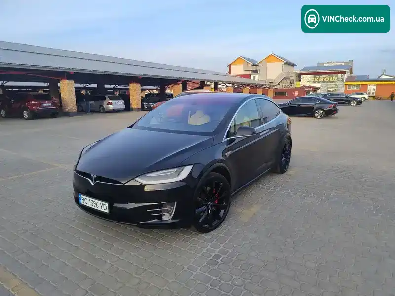 Tesla Model X 2016, фото з оголошення 1 з 20, VIN 5YJXCBE44GF020342