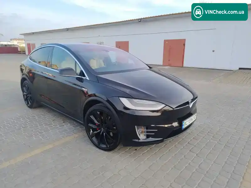 Tesla Model X 2016, фото з оголошення 2 з 20, VIN 5YJXCBE44GF020342