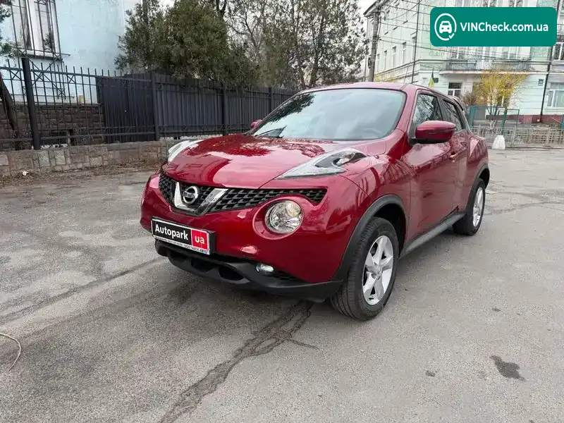 Nissan Juke 2019, фото з оголошення 1 з 21, VIN SJNFBAF15U8071022