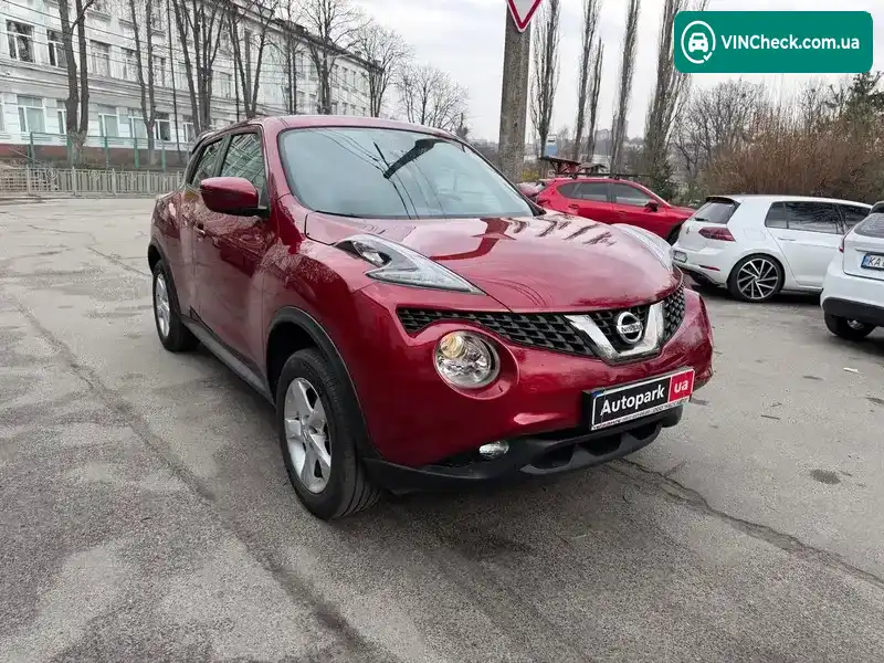 Nissan Juke 2019, фото з оголошення 2 з 21, VIN SJNFBAF15U8071022