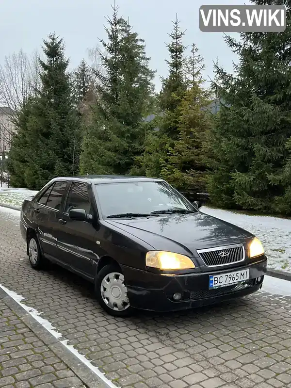 Chery Amulet 2008, фото з оголошення 2 з 17, VIN Y6DDA11B08D198819