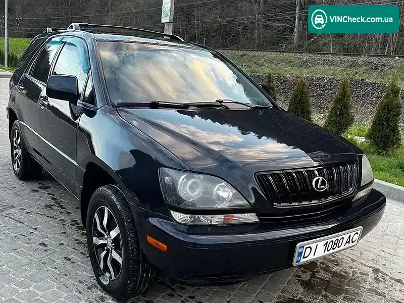 Lexus RX 2002, фото з оголошення 1 з 12, VIN JTJHF10U720252211
