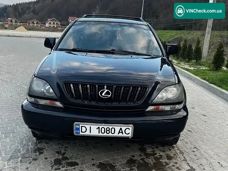 Lexus RX 2002, фото з оголошення 2 з 12, VIN JTJHF10U720252211