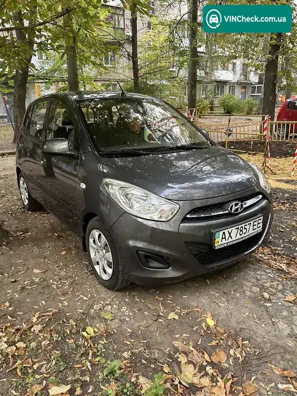 Hyundai i10 2013, фото з оголошення 1 з 12, VIN MALAM51BBEM466475
