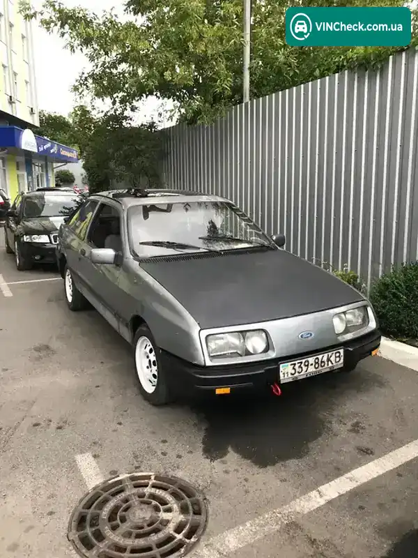 Ford Sierra 1986, фото з оголошення 1 з 5, VIN WF0EXXGBBEGM21072