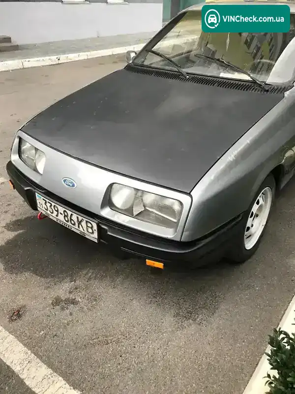 Ford Sierra 1986, фото з оголошення 2 з 5, VIN WF0EXXGBBEGM21072