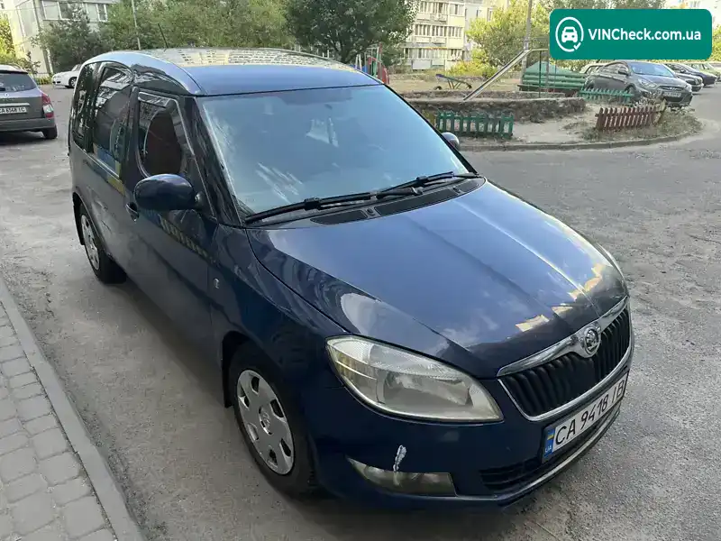 Skoda Roomster 2013, фото з оголошення 1 з 4, VIN TMBNC45J1D8600199