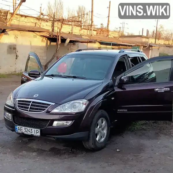SsangYong Kyron 2010, фото з оголошення 1 з 19, VIN Y7WDJEM00A0007946