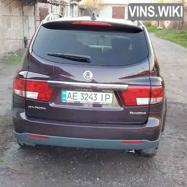 SsangYong Kyron 2010, фото з оголошення 2 з 19, VIN Y7WDJEM00A0007946