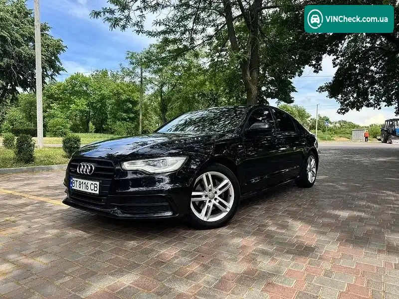 Audi A6 2013, фото з оголошення 1 з 20, VIN WAUZZZ4G3EN017777