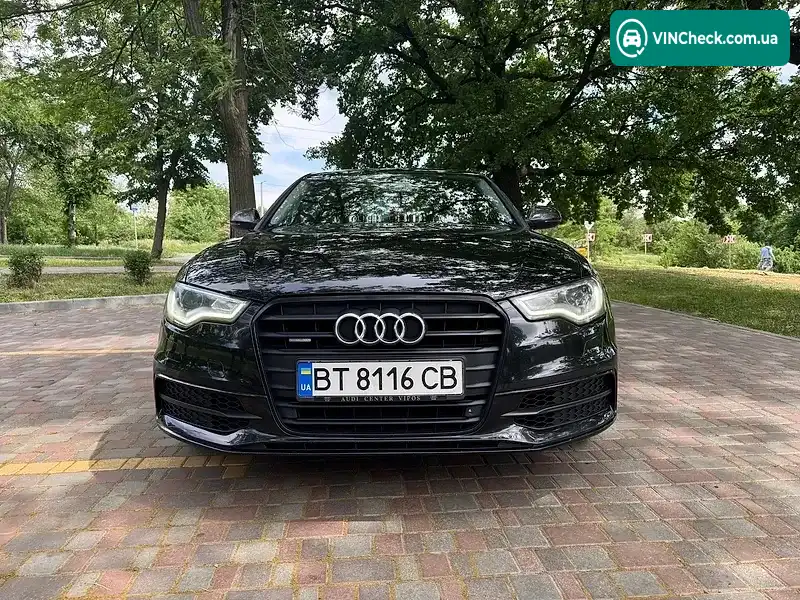 Audi A6 2013, фото з оголошення 2 з 20, VIN WAUZZZ4G3EN017777