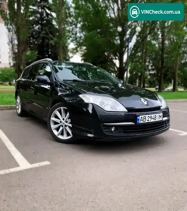 Renault Laguna 2008, фото з оголошення 1 з 20, VIN VF1KT3A0639751362