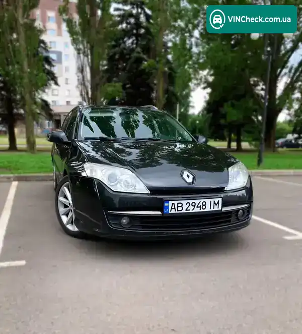 Renault Laguna 2008, фото з оголошення 2 з 20, VIN VF1KT3A0639751362