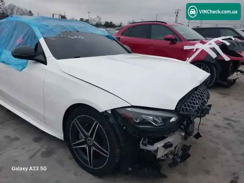 Mercedes-Benz C-Class 2022, фото з оголошення 1 з 17, VIN W1KAF4HB2NR045644