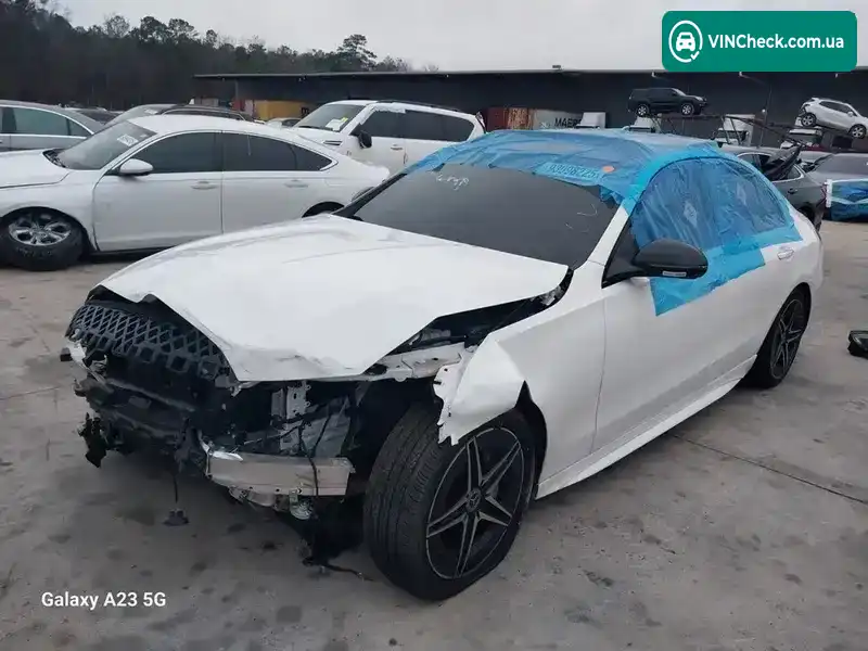 Mercedes-Benz C-Class 2022, фото з оголошення 2 з 17, VIN W1KAF4HB2NR045644