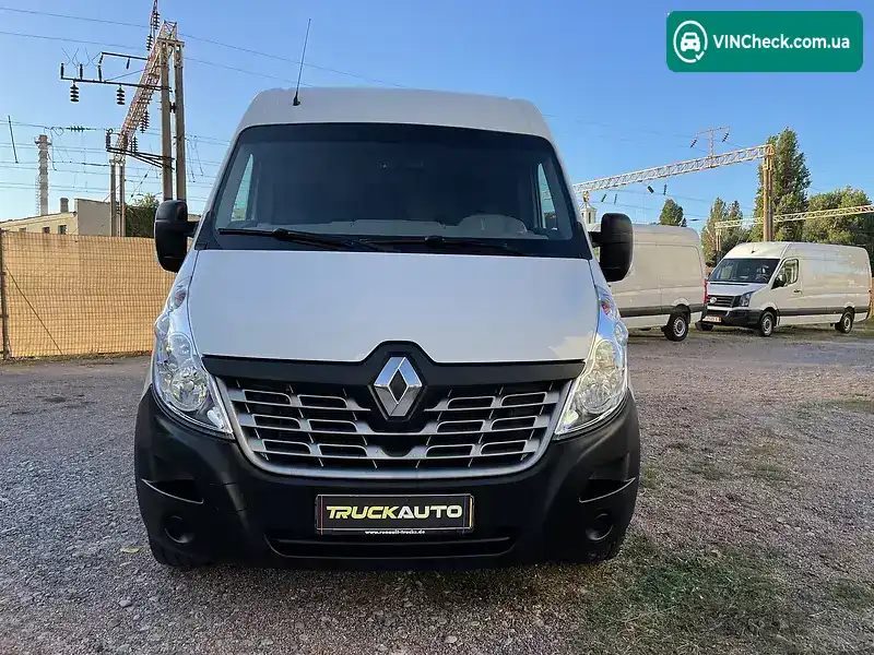 Renault Master 2017, фото з оголошення 1 з 20, VIN VF6MF000556997042