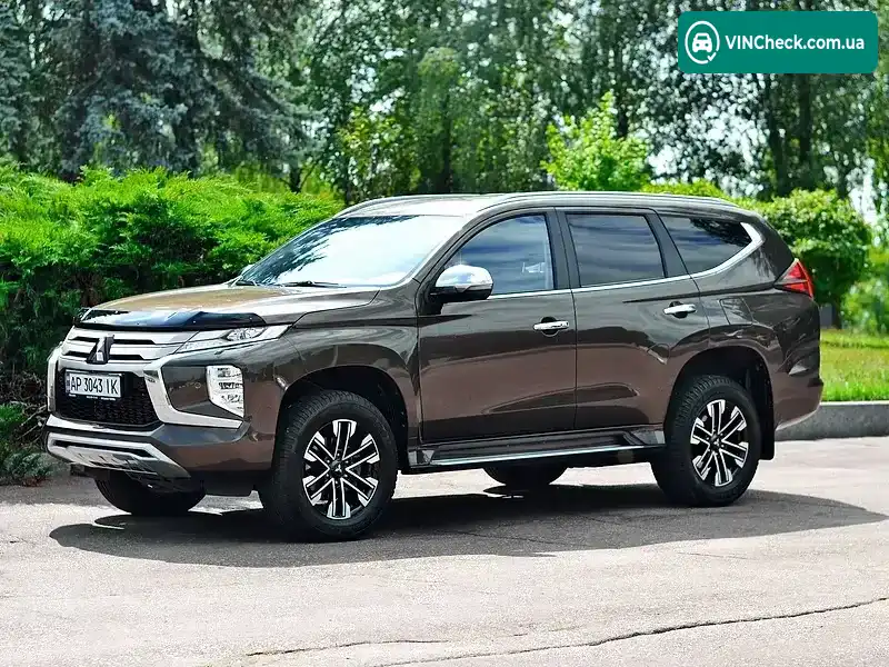 Mitsubishi Pajero Sport 2021, фото з оголошення 1 з 20, VIN MMCGUKS10MH000427