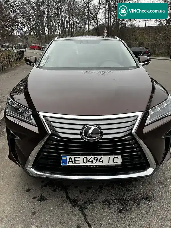 Lexus RX 2016, фото з оголошення 1 з 20, VIN JTJBAMCA002014922