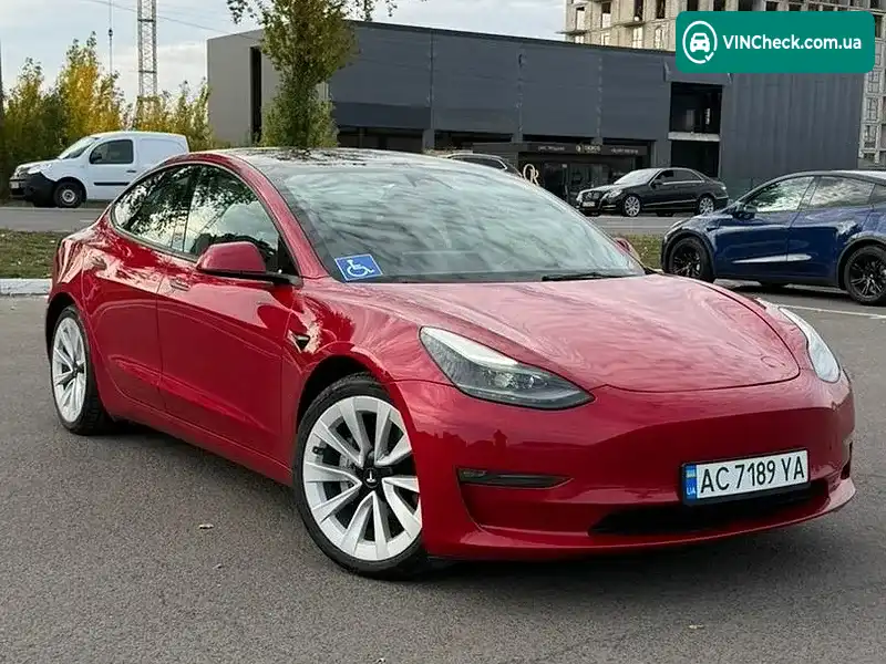 Tesla Model 3 2023, фото з оголошення 1 з 20, VIN 5YJ3E1EA8PF430828