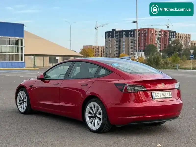 Tesla Model 3 2023, фото з оголошення 2 з 20, VIN 5YJ3E1EA8PF430828