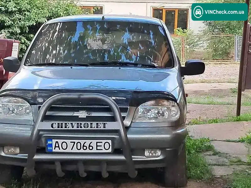 Chevrolet Niva 2008, фото з оголошення 1 з 4, VIN X9L21230080215946