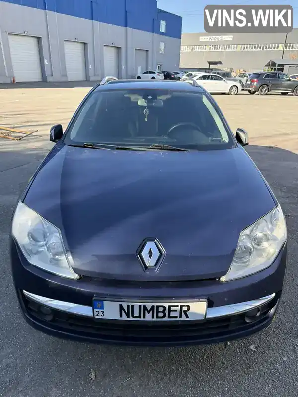Renault Laguna 2008, фото з оголошення 2 з 21, VIN VF1KT0A0640092383