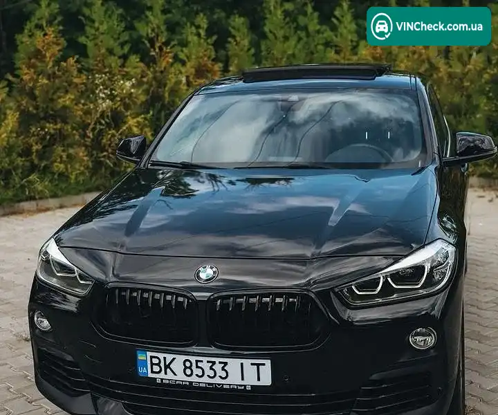 BMW X2 2019, фото з оголошення 1 з 20, VIN WBXYJ5C55K5N33183