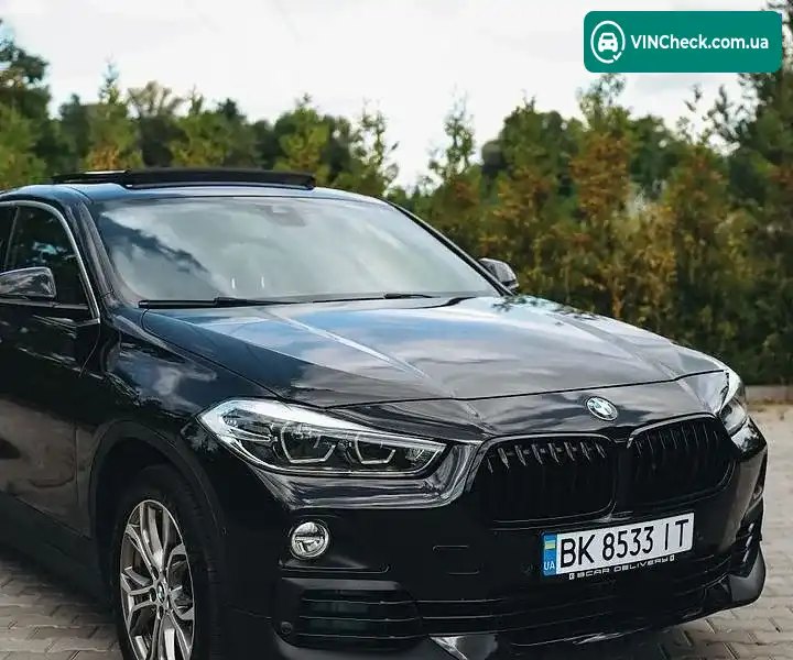 BMW X2 2019, фото з оголошення 2 з 20, VIN WBXYJ5C55K5N33183