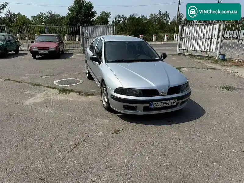 Mitsubishi Carisma 2003, фото з оголошення 1 з 10, VIN XMCLNDA1A3F020326