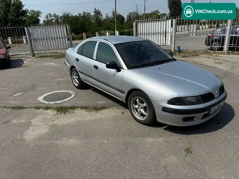 Mitsubishi Carisma 2003, фото з оголошення 2 з 10, VIN XMCLNDA1A3F020326